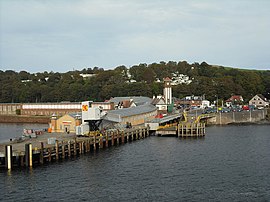 Blick über Wemyss Bay