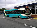 Wright Commander van Arriva Midlands Ltd