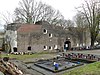 Fort Blauwkapel: Bomvrij wachthuis A op het reduit.