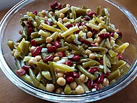 Bean salad