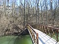 Bridge over the canal at Butler University