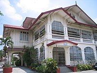 Bahay na bato-style Archdiocesan Chancery