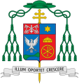 Coat of arms as Archbishop of Davao