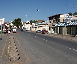 Hauptstraße in Colesberg