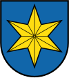 Ehemaliges Wappen von Untertürkheim bis 1905