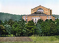 Bayreuth - Festspielhaus, 1900