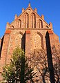 Kirche (Westgiebel)