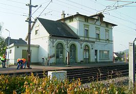 Station Noertzange