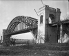 The Hell Gate Bridge circa 1917