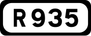 R935 road shield}}