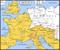 L'invasione dell'impero romano d'Occidente negli anni 268-271 da parte di Alamanni, Marcomanni, Iutungi, Iazigi e Vandali Asdingi.