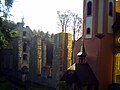 Kirchenruine Maria Hilf, Mühlheim an der Donau