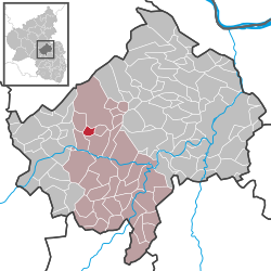 Langenthal – Mappa