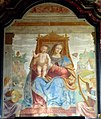 Madonna della buonanotte, Bernardino Luini, Abbazia di Chiaravalle.