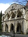 Pałac w Młoszowej. Loggia.