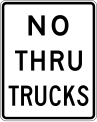 R5-2b No thru trucks