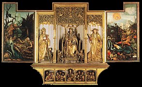 part of: Isenheim Altarpiece, second opening‎ 