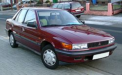 Mitsubishi Lancer Schrägheck (1988–1992)