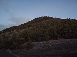 Montaña Quemada