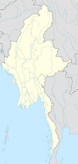 Lashio is located in Myanmar