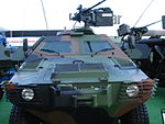 IDEF '07 Savunma Fuarı'nda sergilenen Jandarmanın da kullandığı Otokar Cobra aracı