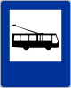 D-16 "trolleybus stop"