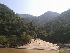 Landschaft im Papikonda-Nationalpark