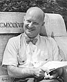 Paul Hindemith 1945-ben, amikor az Amerikai Egyesült Államokban oktatott.