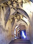 Equestrian staircase of Prague Castle, around 1500