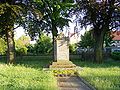 Kriegerdenkmal am Anger von Altnaundorf