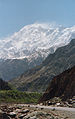 Morning light on Rakaposhi Volker Thewalt