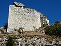 Die Überreste der Festung