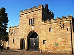 Gatehouse approximately 80 metres south of Ripley Castle