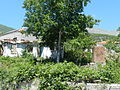 Ruins from period of occupation during World War ıı