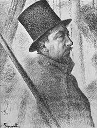 Portrait of Paul Signac