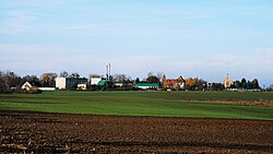 Panorama of the village