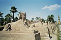 Dromos tussen Luxor en Karnak