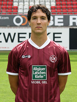 Lakić met 1. FC Kaiserslautern in 2010.