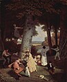 Jacques-Laurent Agasse: Der Spielplatz