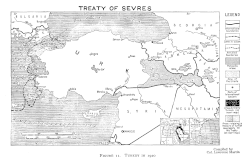 Sevr Antlaşması ile Osmanlılara bırakılması planlanan topraklar