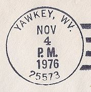 Yawkey postmark