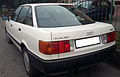 1986-1991 Audi 80 B3, rear