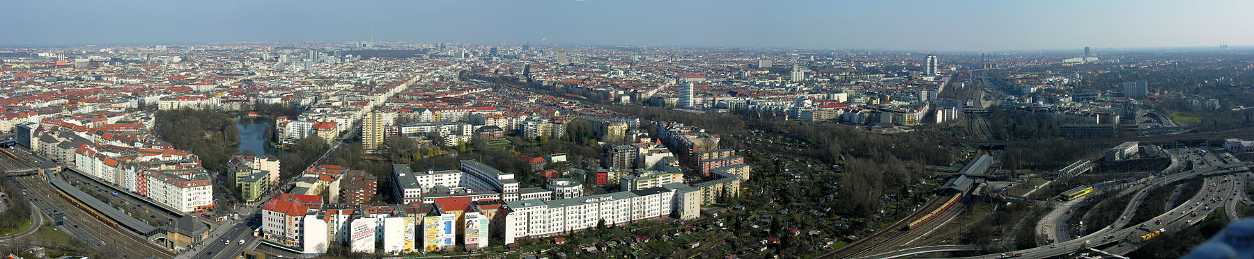 Panorámakép a városról