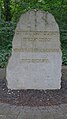 Memorial to the victims of the Budapest ghetto, Salgótarjáni street Jewish cemetery