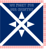 Flag of the 32nd Texas Cavalry Regiment