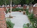 Albert Dock Garden, top prize entry in 2010