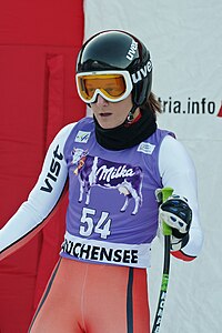 Alexandra Coletti in Altenmarkt-Zauchensee im Januar 2011