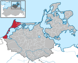 Amt Darß/Fischland – Mappa