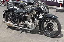 Het Ariel Model F uit 1929 was een Twin Port-sportmotor