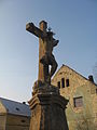 Steinernes Kruzifix (Kamenný crucifix)